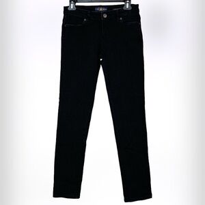 Lucky Brand Girls Size 14  BLACK Zoe jegging good used condition